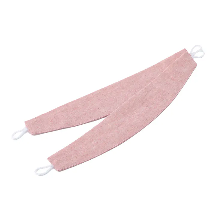 外から見えにくい4枚組カーテン ピンク 100×200cm