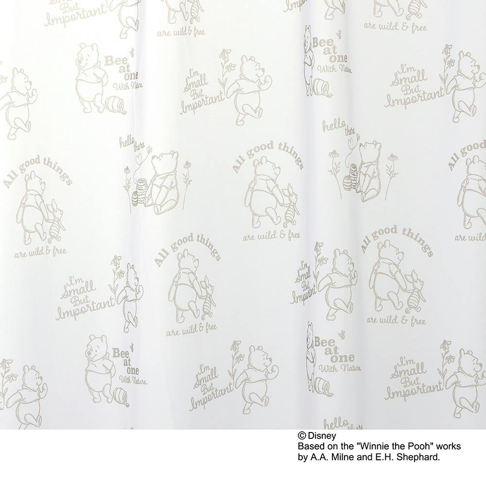 くまのプーさん　未使用品　カーテン 楽天市場】くまのプーさん 遮光 幅100×丈135・178・200cm