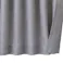 外から見えにくい4枚組カーテン グレー 幅100cm 丈210cm