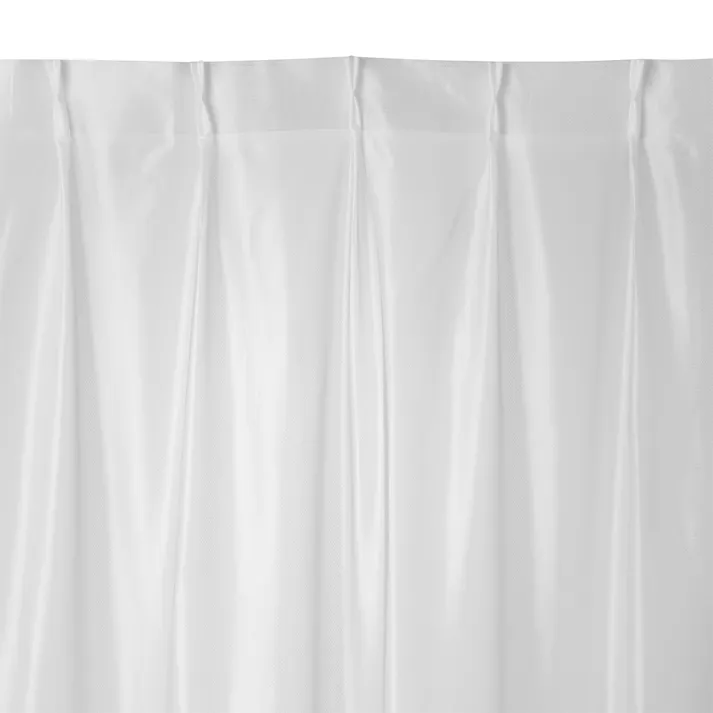 4枚組カーテン スポット ホワイト 幅100×丈135cm