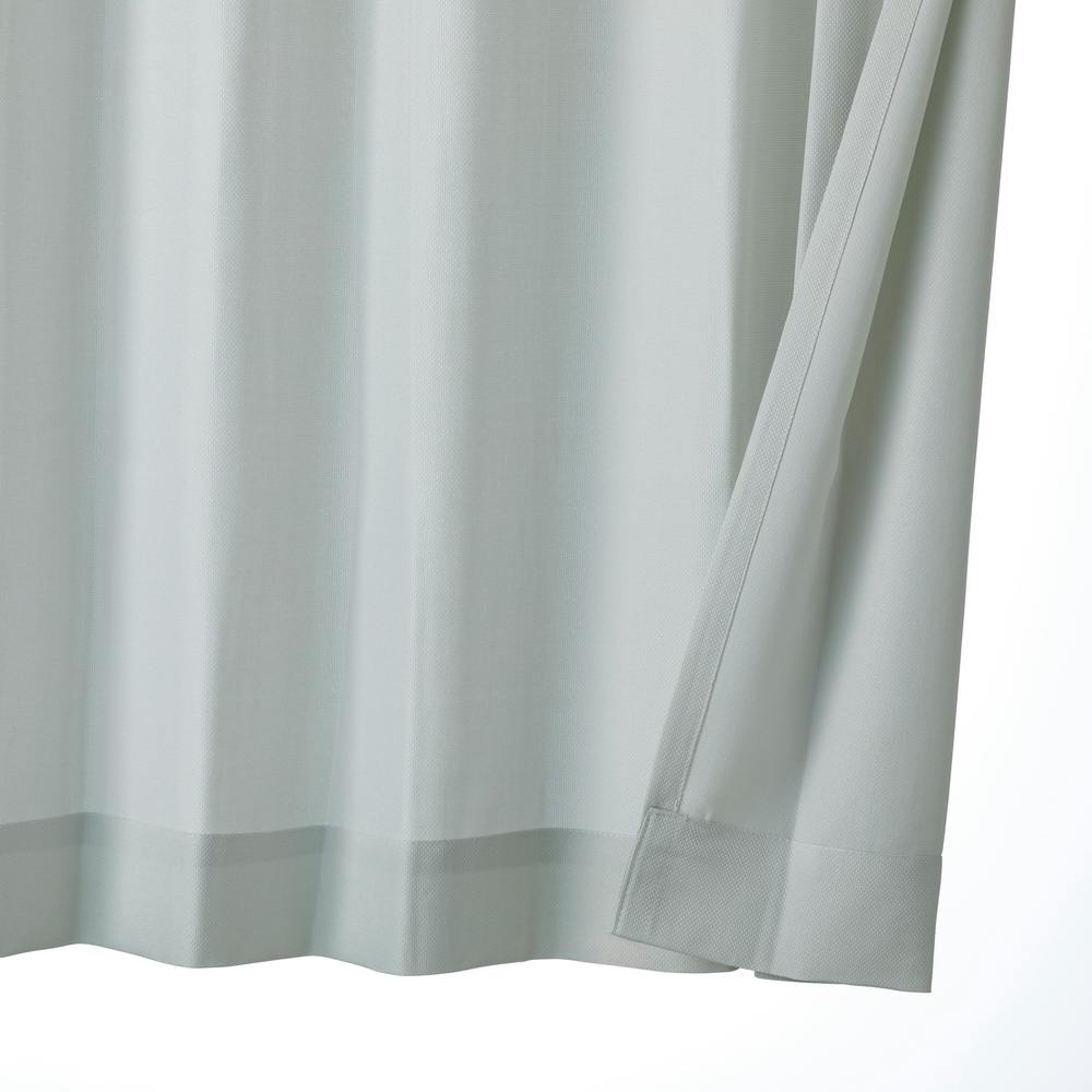 4枚組カーテン スポット ホワイト 幅100×丈200cm | カーテン・カーテン