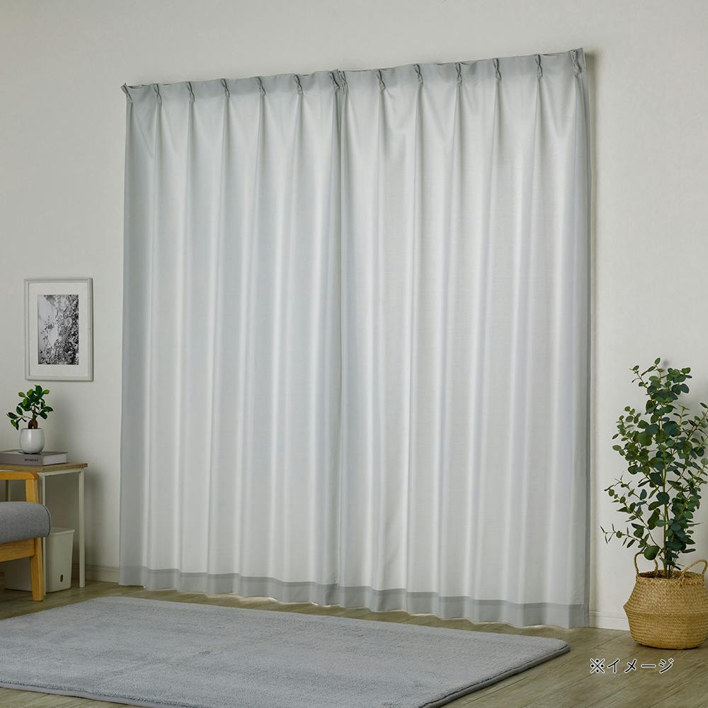 RDJSHOP 屋外ホワイトカーテン 213x213cm 3枚 RDJSHOP 屋外ホワイト