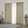 4枚組カーテン スポット ベージュ 幅100×丈200cm