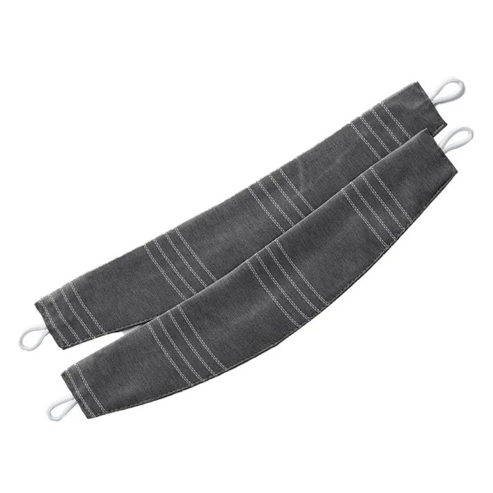 遮光4枚組カーテンドットライン グレー 幅100×丈200cm