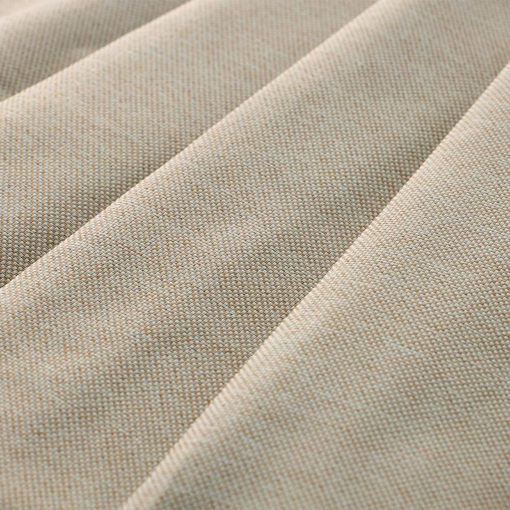 防炎遮光カーテン メホラール アイボリー 150×210cm 2枚組【別送品