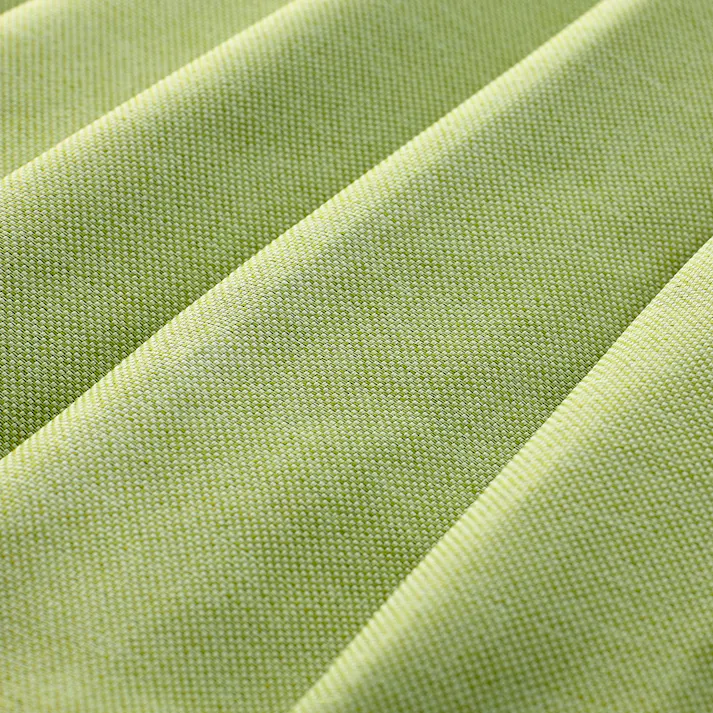 防炎遮光カーテン メホラール ライトグリーン 100×190cm 2枚組【別送品】