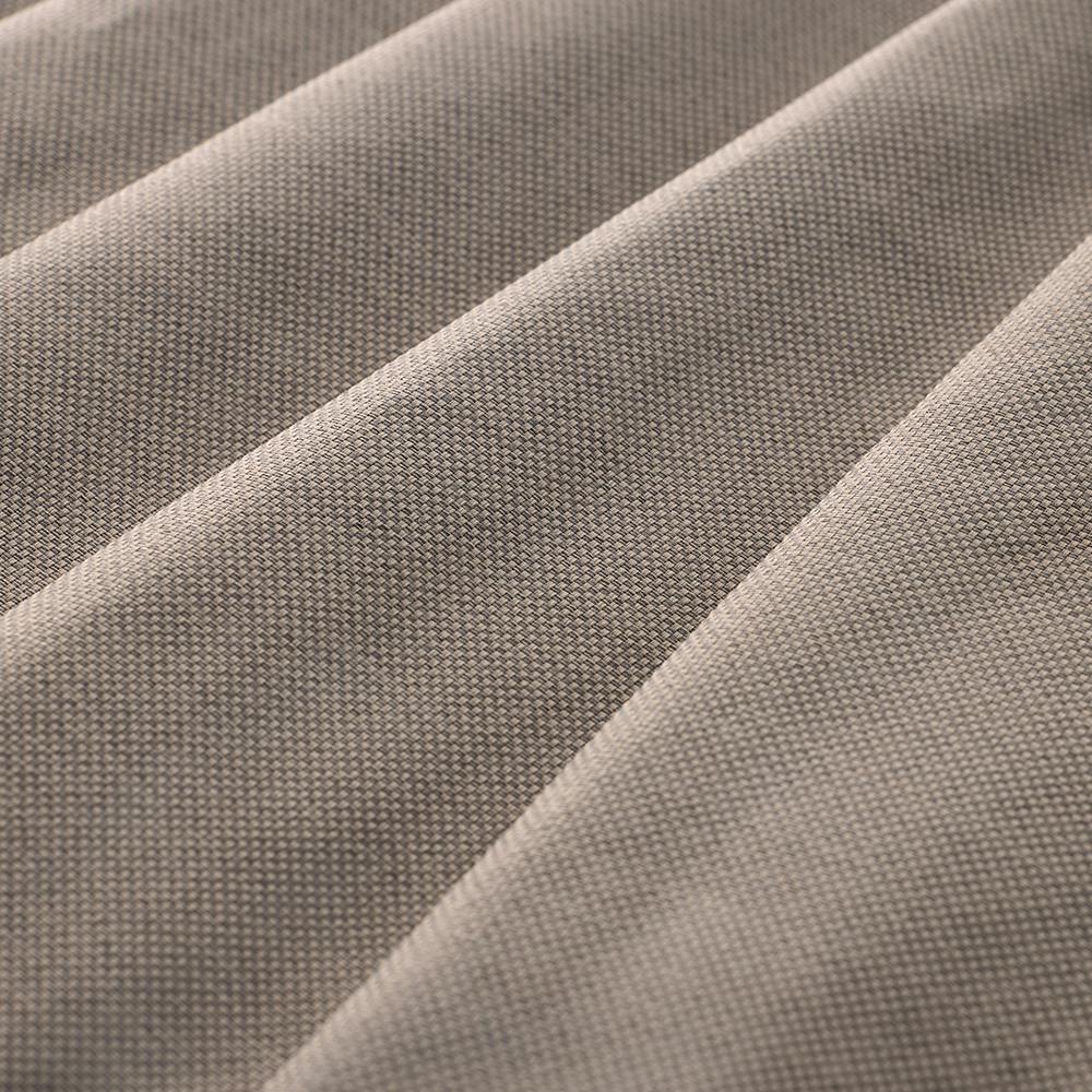 防炎遮光カーテン メホラール シルバーグレー 100×135cm 2枚組【別送品