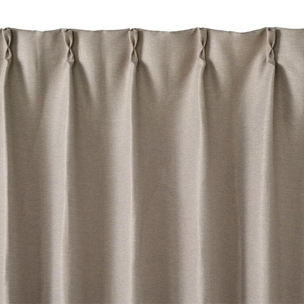 フォレストるる様 カーテン 防炎遮光カーテン メホラール フォレストグリーン 200×178cm 1枚入