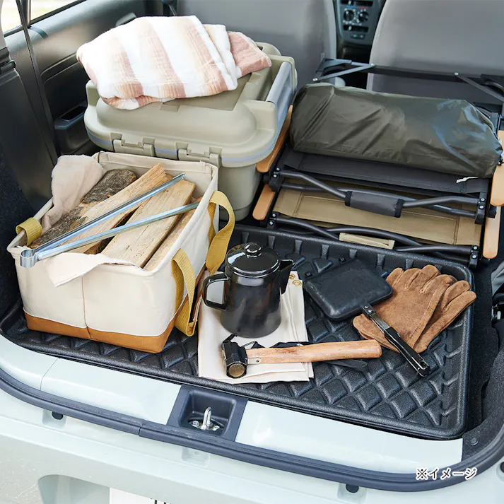 カインズ ラゲッジトレー 50×90cm