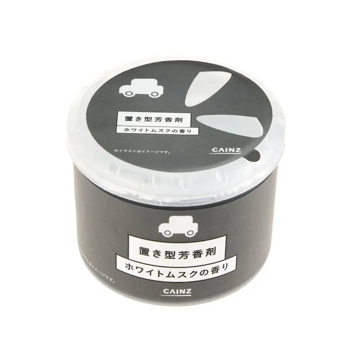 カインズ 車内用 置き型芳香剤 ホワイトムスク