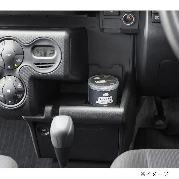 カインズ 車内用 置き型芳香剤 ホワイトムスク