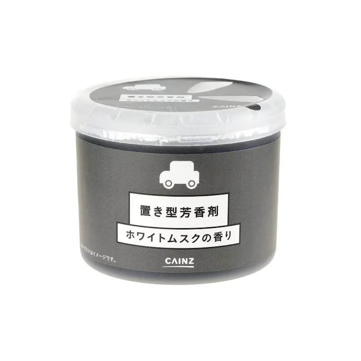 カインズ 車内用 置き型芳香剤 ホワイトムスク