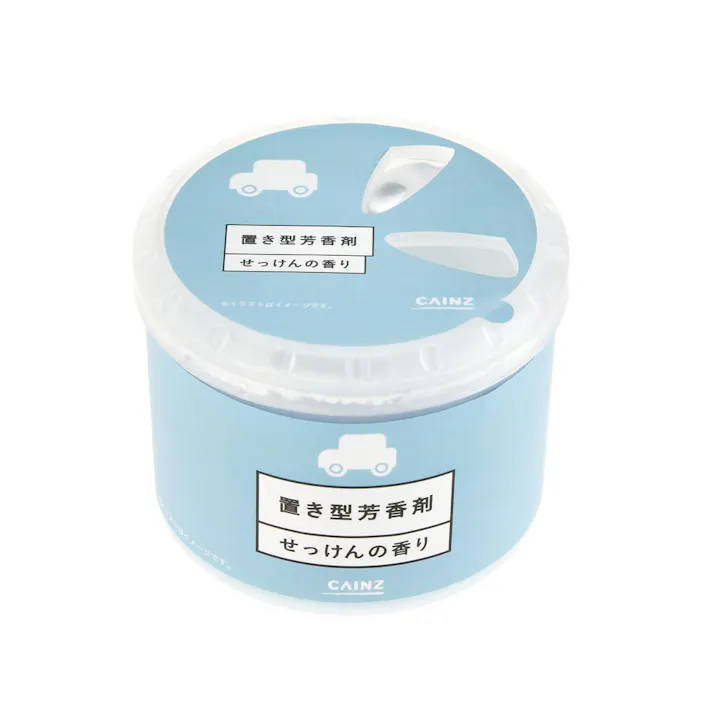 カインズ 車内用 置き型芳香剤 せっけん