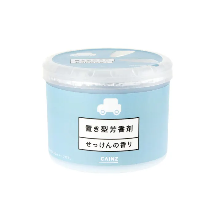 カインズ 車内用 置き型芳香剤 せっけん