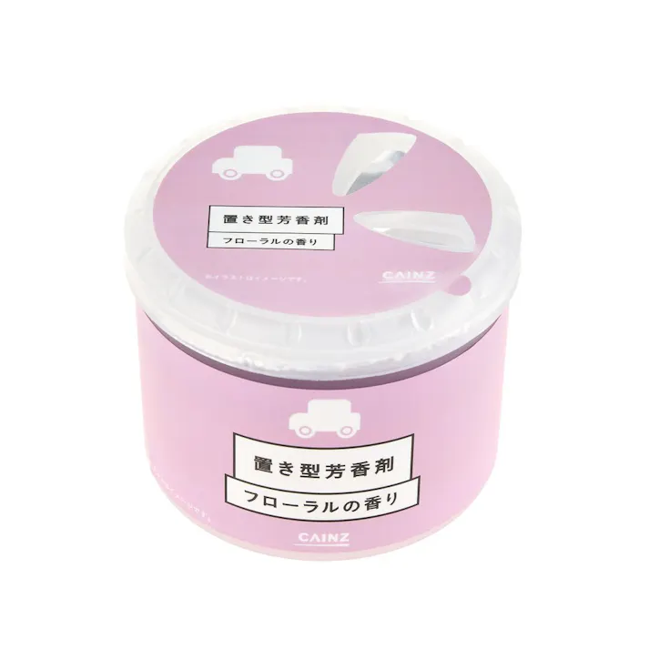 カインズ 車内用 置き型芳香剤 フローラル