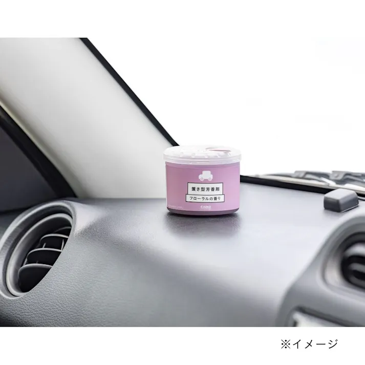 カインズ 車内用 置き型芳香剤 フローラル