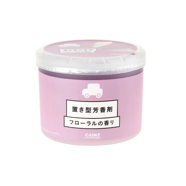 カインズ 車内用 置き型芳香剤 フローラル
