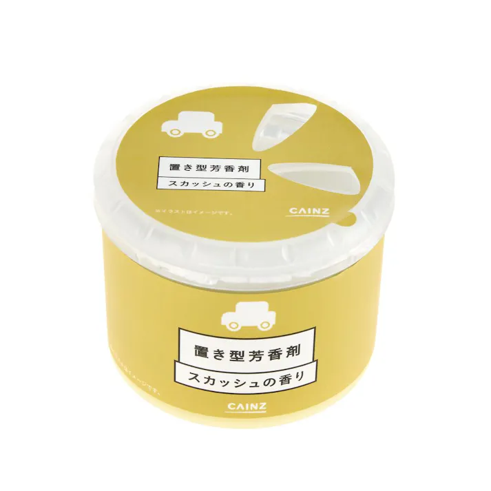 カインズ 車内用 置き型芳香剤 スカッシュ