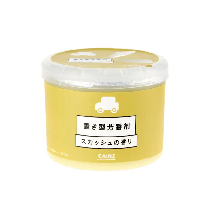 カインズ 車内用 置き型芳香剤 スカッシュ