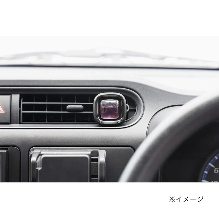 カインズ 車内用 クリップ芳香剤 フローラル 2個入