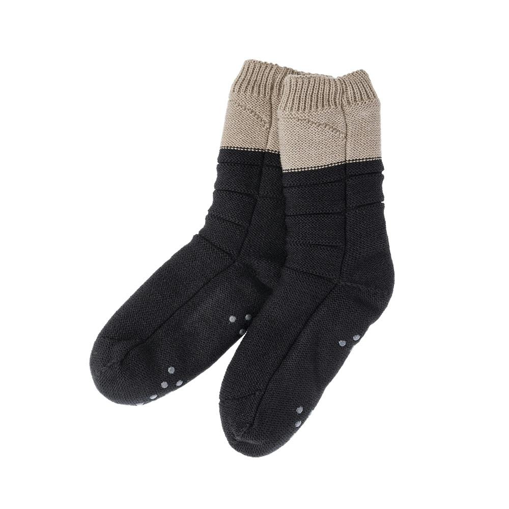 カインズ 室内用厚手保温ソックス 25-27cm グレー 婦人 靴下・肌着 カインズ 室内用厚手保温ソックス 25-27cm グレー 婦人 靴下・肌着