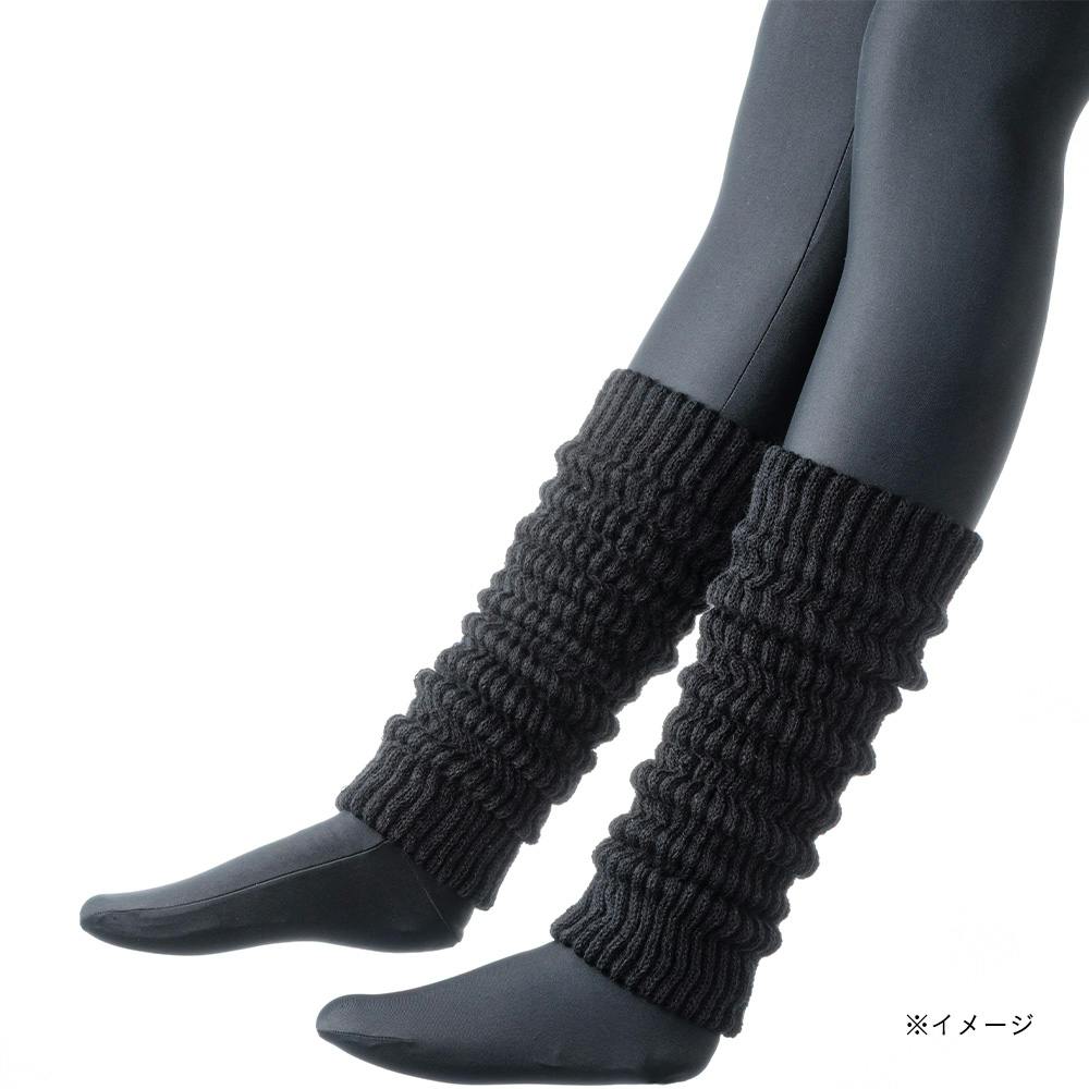 カインズ あったかレッグウォーマー ブラック | 作業着・作業服