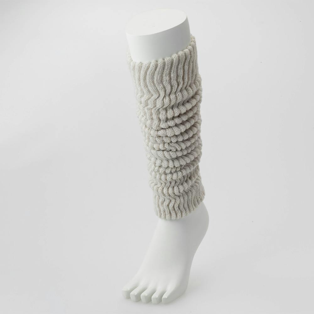 St ANDREWS】ニットレッグウォーマー (WOMENS)