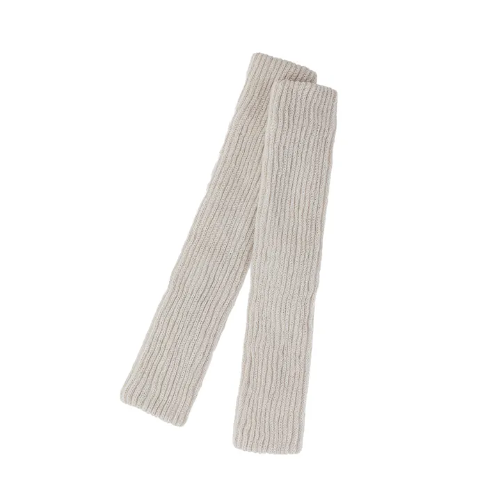 カインズ あったかレッグウォーマー グレー