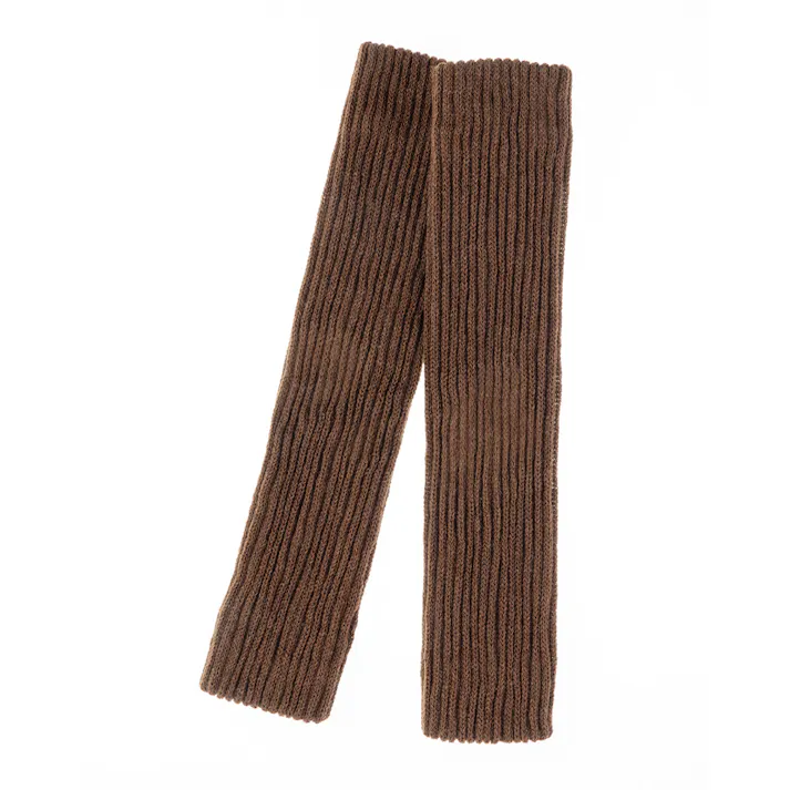 カインズ あったかレッグウォーマー ブラウン