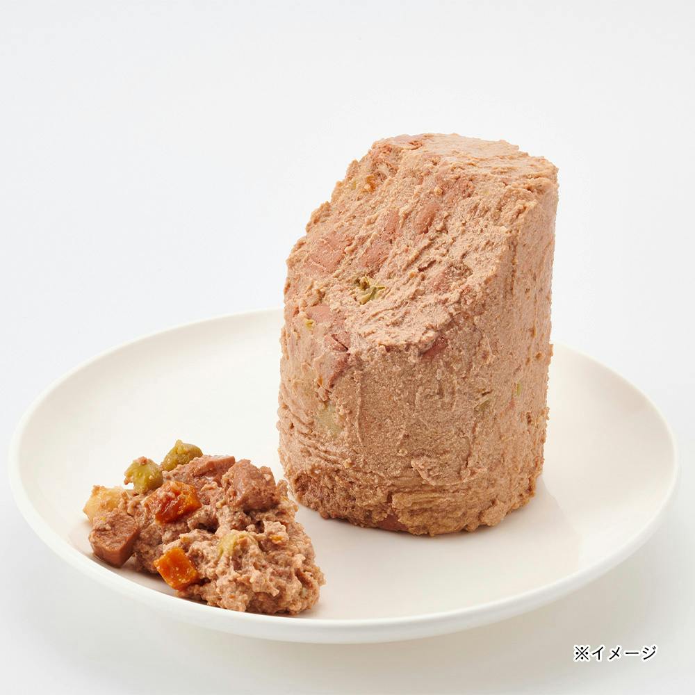 ドッグミール 缶 グルメローフ 15歳 ビーフ緑黄色野菜 400g