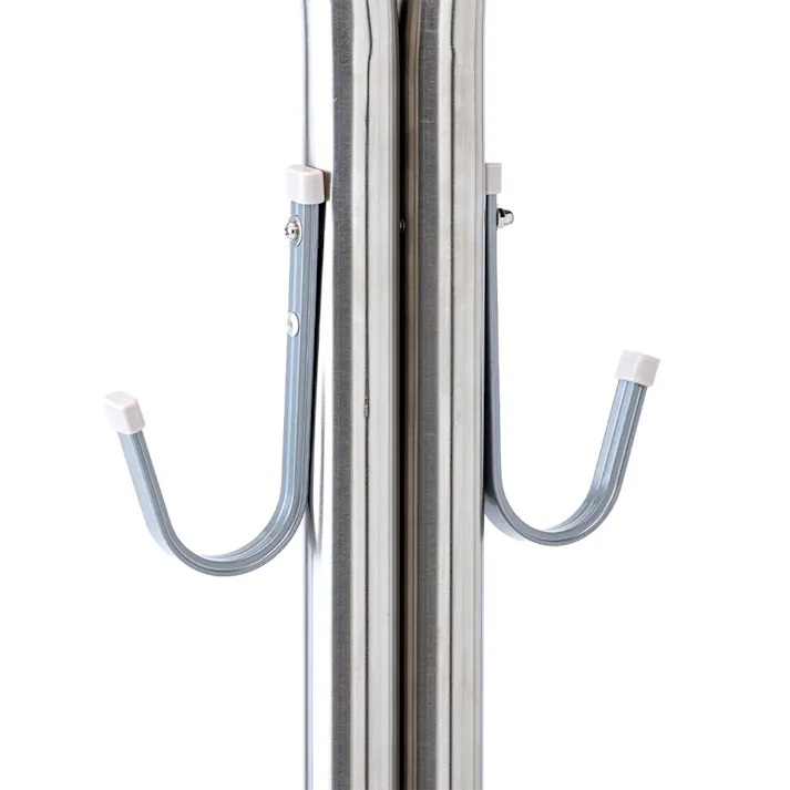 カインズ フック付きステンレス物干し台 段違い CLM-02