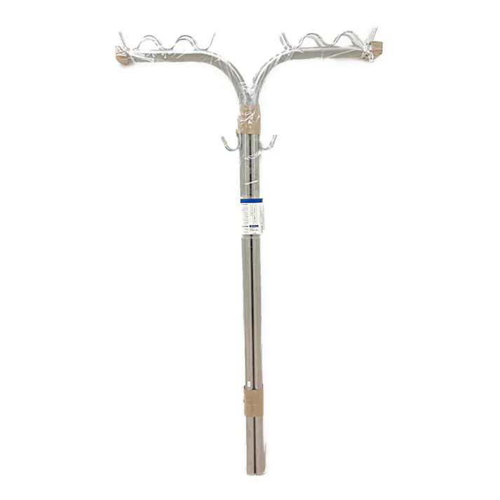 カインズ フック付きステンレス物干し台 平行 CLM-03