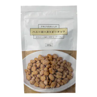 ハニーローストピーナッツ 340g