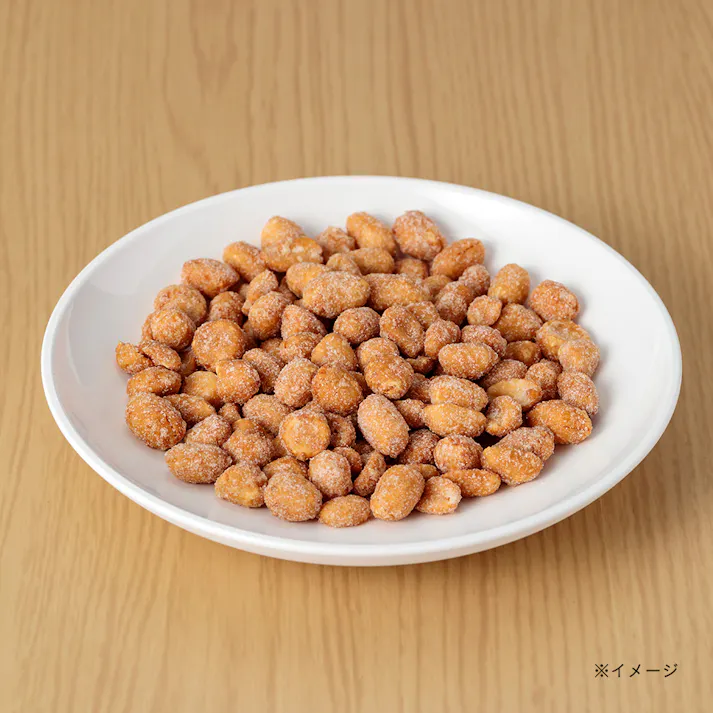 ハニーローストピーナッツ 340g