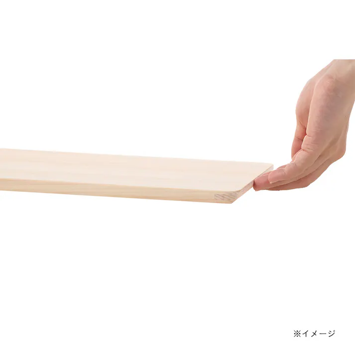 もちやすいひのきまな板 42cm