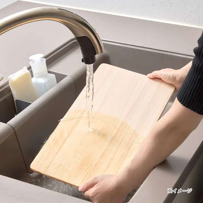 もちやすいひのきまな板 42cm
