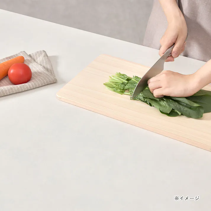 もちやすいひのきまな板 42cm