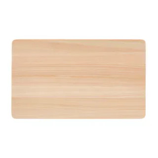 もちやすいひのきまな板 37cm