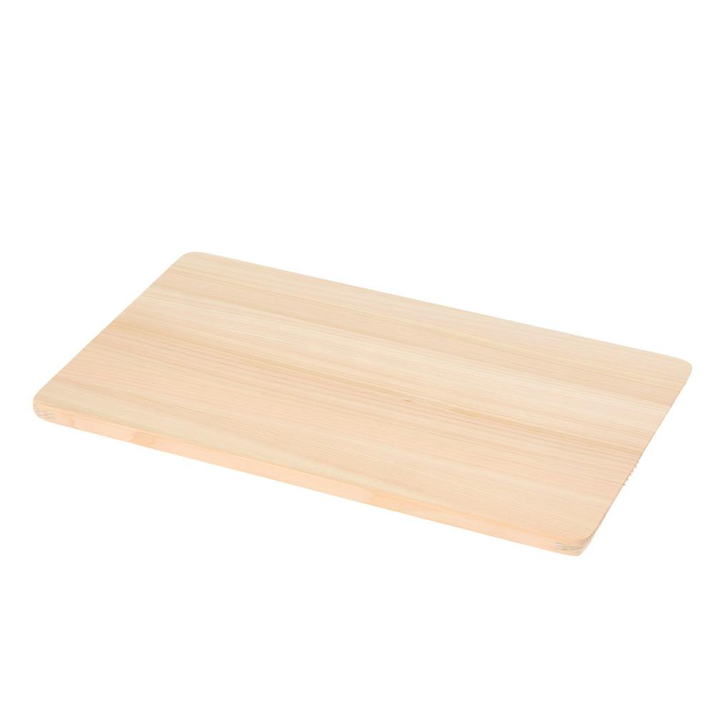 もちやすいひのきまな板 37cm | 包丁・ハサミ・調理器具・製菓用品