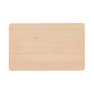 もちやすいひのきまな板 32cm