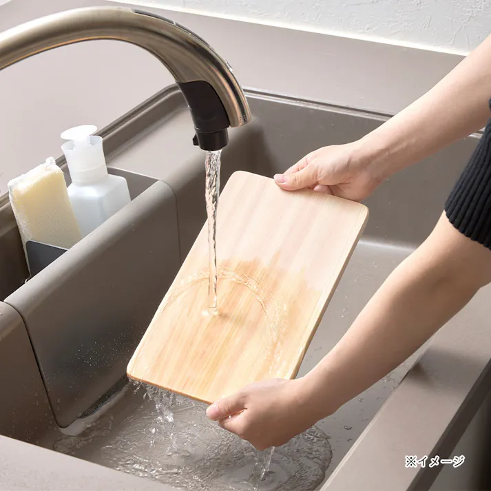 もちやすいひのきまな板 27cm