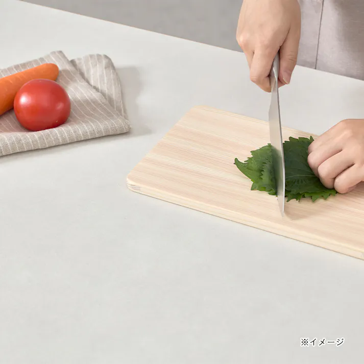 もちやすいひのきまな板 27cm