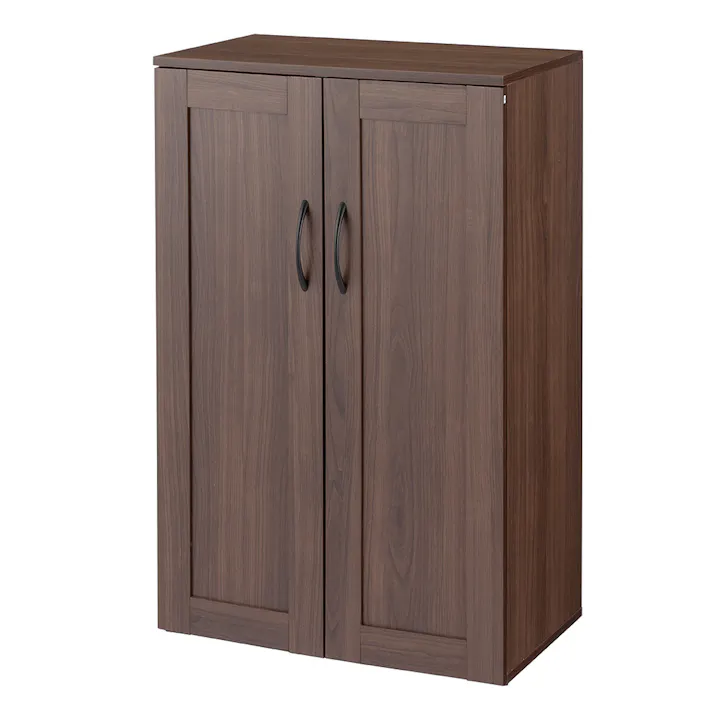 シューズボックス5段 ブラウン S82