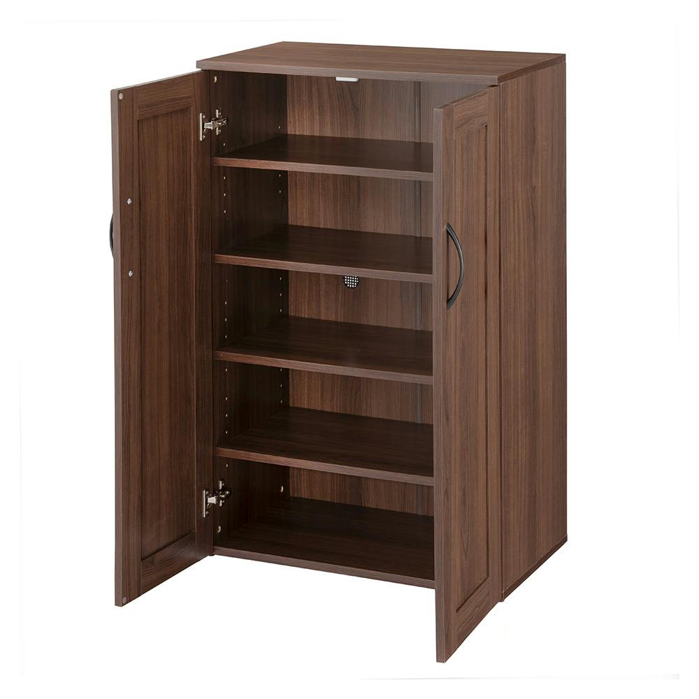 シューズボックス5段 ブラウン S82 | 玄関収納 通販 | ホームセンター