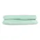 マイクロファイバー吸水フェイスタオル ミントグリーン