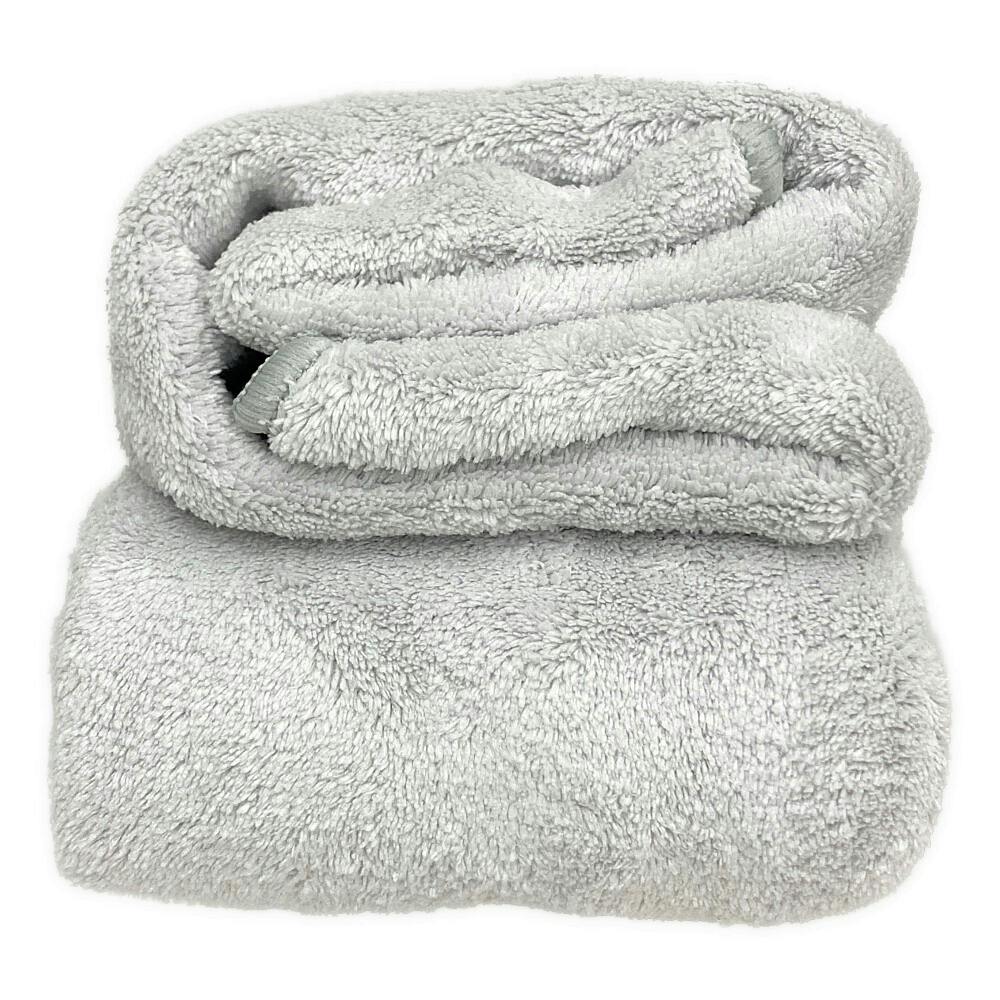 HoneyWorks バスタオル 豪華ホテルタイプ バスタオル シャイニー 大判 ネイビー ディープ