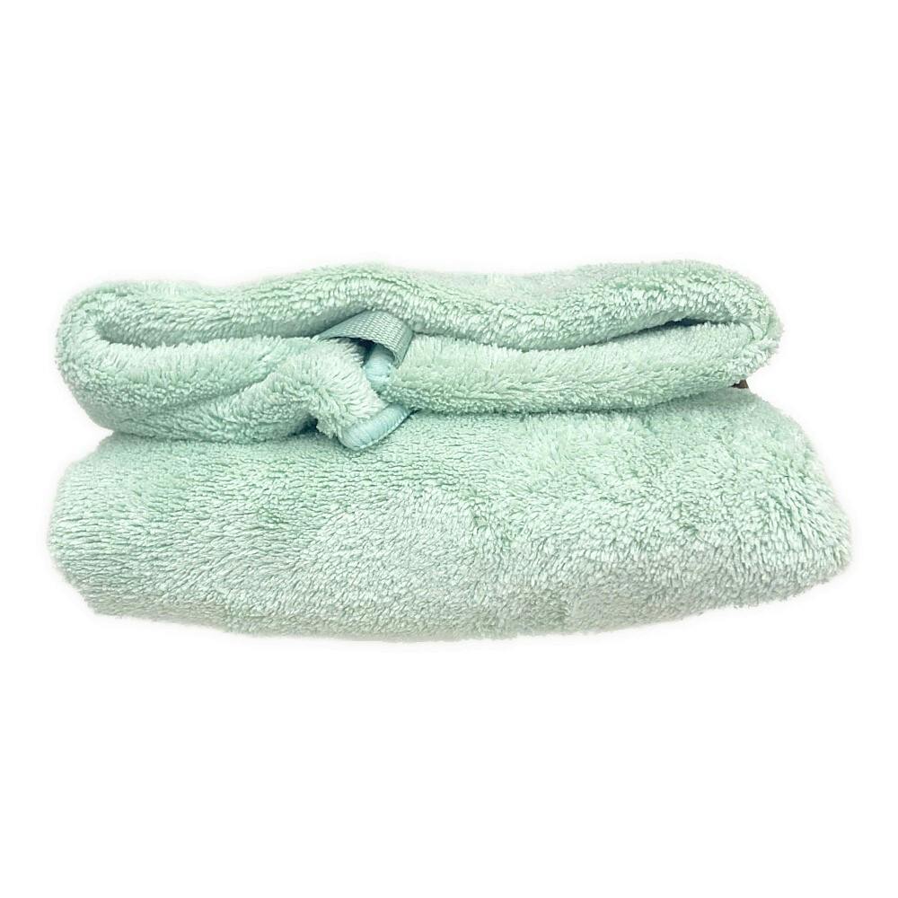 マイクロファイバー吸水スリムバスタオル ミントグリーン | タオル