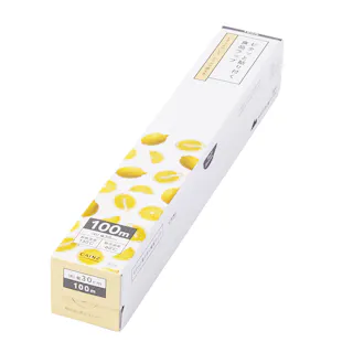 ピタッと貼り付く食品ラップ 30cm×100m