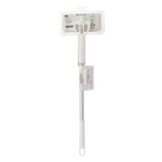 簡単伸縮 絞れるバスクリーナー