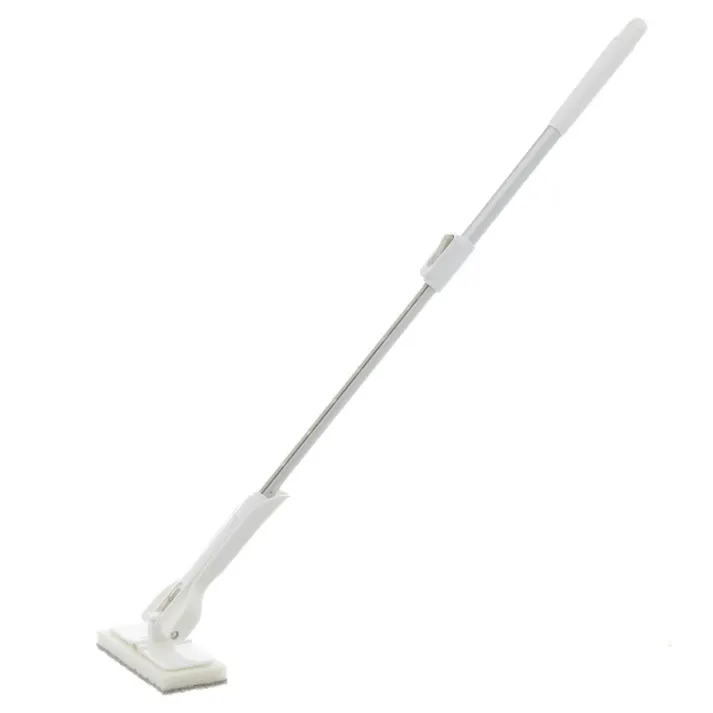 簡単伸縮 絞れるバスクリーナー